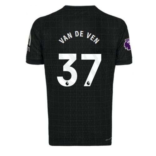 Dres Tottenham Hotspur Micky van de Ven #37 Gostujuci 2025-26 Kratak Rukav